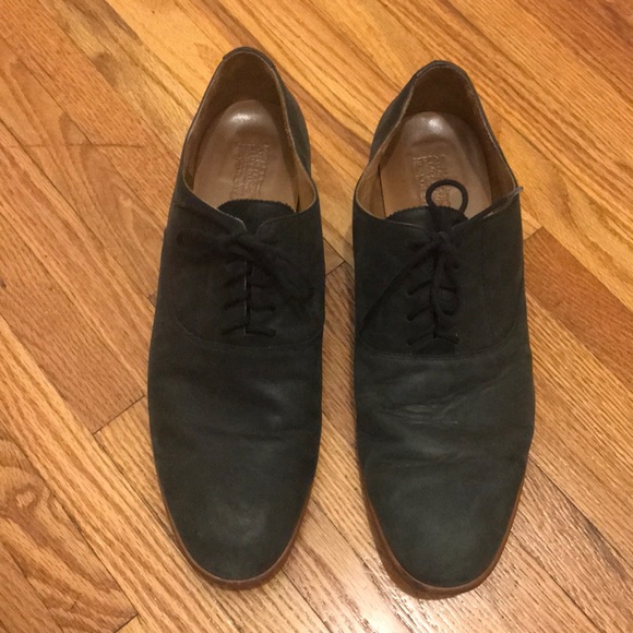 Shipley & Halmos Vintage Black Men’s Dress Shoes - Picture 2 of 5